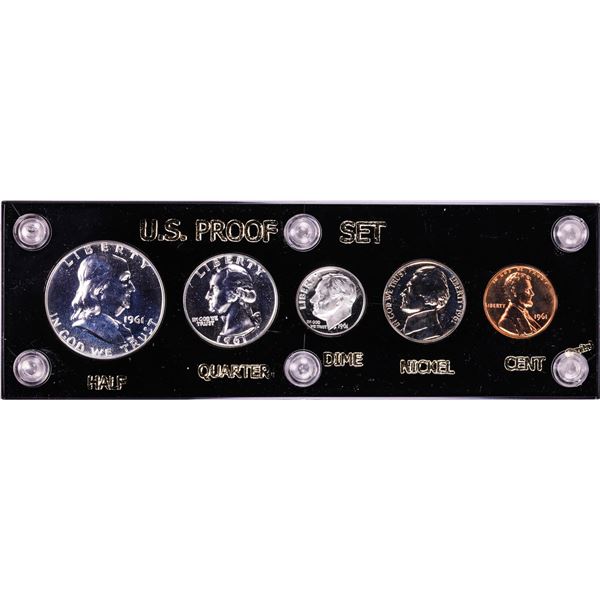 1961 (5) Coin Proof Set