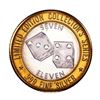 Image 1 : .999 Fine Silver Casino St. Charles Riverfront $10 Limited Edition Gaming Token