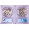 Image 2 : Lot of 1923-1924 $1 Peace Silver Dollar Coins PCGS MS64