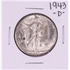 Image 1 : 1943-D Walking Liberty Half Dollar Coin