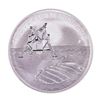 Image 1 : 2019 Australia $1 50th Anniversary of the Moon Landing 1oz .9999 Silver Coin