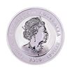 Image 2 : 2019 Australia $1 50th Anniversary of the Moon Landing 1oz .9999 Silver Coin