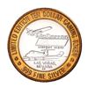 Image 1 : .999 Silver McCarran International Airport Las Vegas, NV $10 Limited Casino Token