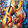Image 2 : Afremov (1955-2019) "Serenade" Limited Edition Giclee On Canvas