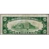 Image 2 : 1929 $10 First National Bank of Seattle. WA CH# 11280 National Currency Note