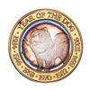Image 1 : .999 Silver Eastern Astrology Collectors Edition Gaming Token