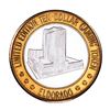 Image 1 : .999 Fine Silver Eldorado Reno, Nevada $10 Limited Edition Gaming Token