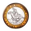 Image 1 : .999 Silver Sam's Town Las Vegas, Nevada $10 Casino Limited Edition Gaming Token