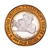 Image 1 : .999 Fine Silver Grand Casino $10 Limited Edition Gaming Token