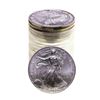 Image 1 : Roll of (20) Brilliant Uncirculated 1996 $1 American Silver Eagle Coins