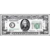 Image 1 : 1934C $20 Federal Reserve Note Philadelphia