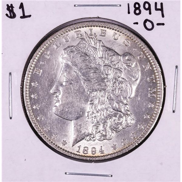1894-O $1 Morgan Silver Dollar Coin