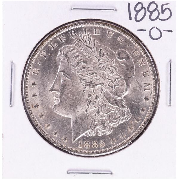 1885-O $1 Morgan Silver Dollar Coin