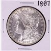 Image 1 : 1887 $1 Morgan Silver Dollar Coin