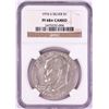 Image 1 : 1976-S $1 Proof Eisenhower Silver Dollar Coin NGC PF68* Star Cameo