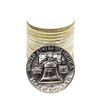 Image 2 : Roll of (20) Proof 1960 Franklin Half Dollar Coins