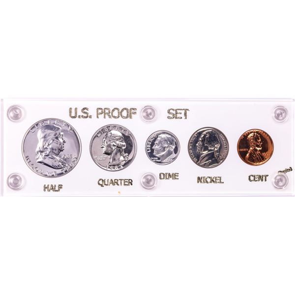 1963 (5) Coin Proof Set