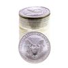 Image 2 : Roll of (20) Brilliant Uncirculated 1996 $1 American Silver Eagle Coins