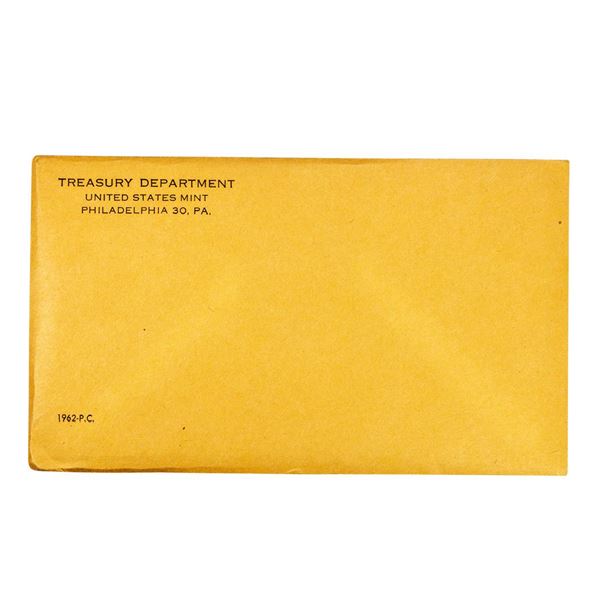 Unopened 1962 (5) Coin Proof Set