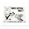 Image 1 : Looney Tunes "Who'S Kitten Who?" Limited Edition Giclee On Paper