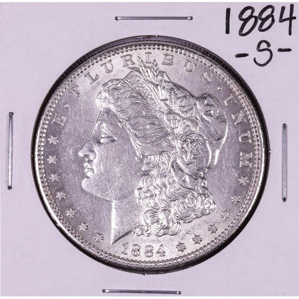 1884-S $1 Morgan Silver Dollar Coin