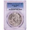 Image 1 : 1973-S $1 Eisenhower Silver Dollar Coin PCGS MS67