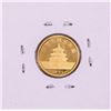 Image 2 : 1991 China 10 Yuan 1/10 oz. Panda Gold Coin