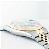 Image 8 : Rolex Men's Two Tone Tahitian MOP Diamond Datejust Wristwatch Oyster Perpetual