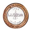 Image 2 : .999 Silver Luxor Las Vegas Nevada $10 Casino Limited Edition Gaming Token