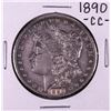 Image 1 : 1890-CC $1 Morgan Silver Dollar Coin