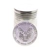 Image 2 : Roll of (20) Brilliant Uncirculated 2016 $1 American Silver Eagle Coins