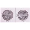 Image 2 : Lot of (2) 1990 $1 American Silver Eagle Coins