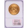 Image 2 : 1904 $20 Liberty Head Double Eagle Gold Coin NGC MS64