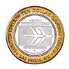 Image 2 : .999 Silver McCarran International Airport Las Vegas, NV $10 Limited Casino Token