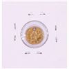 Image 2 : $1 Liberty Head Gold Dollar Love Token Coin Holed