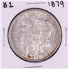 Image 1 : 1879 $1 Morgan Silver Dollar Coin