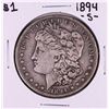 Image 1 : 1894-S $1 Morgan Silver Dollar Coin