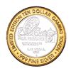 Image 2 : .999 Silver El Cortez Hotel and Casino $10 Limited Edition Gaming Token