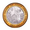 Image 1 : .999 Silver Bellagio Las Vegas, Nevada $10 Casino Limited Edition Gaming Token