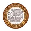Image 1 : .999 Silver Riverside Resort Casino Laughlin, NV $10 Limited Edition Gaming Token