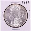 Image 1 : 1887 $1 Morgan Silver Dollar Coin