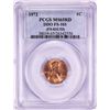 Image 1 : 1972 Doubled Die Obverse FS-103 Lincoln Memorial Cent Coin PCGS MS65RD