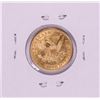 Image 2 : 1904 $5 Liberty Head Half Eagle Gold Coin