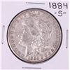 Image 1 : 1884-S $1 Morgan Silver Dollar Coin