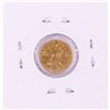 Image 2 : $1 Gold Dollar Love Token Coin Holed