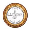 Image 2 : .999 Silver Luxor Las Vegas, Nevada $10 Casino Limited Edition Gaming Token