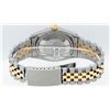 Image 6 : Rolex Men's Two Tone Silver Index Datejust Wristwatch