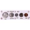 Image 1 : 1957 (5) Coin Proof Set