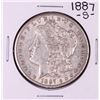 Image 1 : 1887-S $1 Morgan Silver Dollar Coin