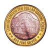 Image 1 : .999 Silver Golden Nugget Las Vegas, Nevada $10 Casino Limited Edition Gaming Token